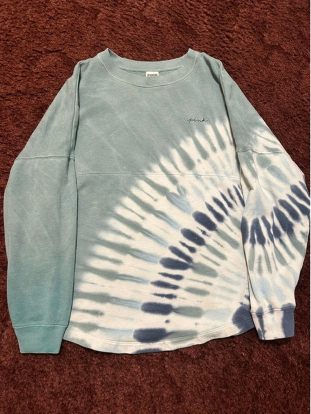Victorias Secret Pink crew neck sweatshirt